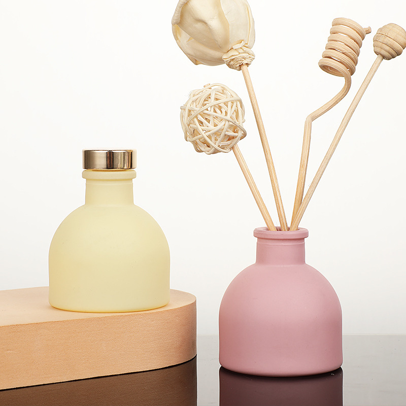 1pc 50ml Empty Pink/White/Yell - Home Fragrance Jar のレビューと価格