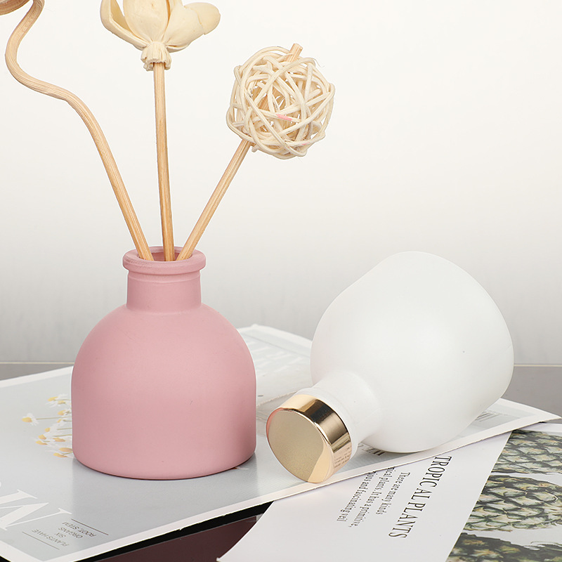 1pc 50ml Empty Pink/White/Yell - Home Fragrance Jar のレビューと価格