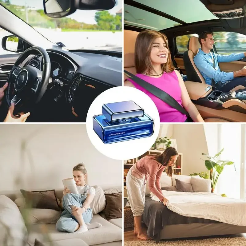 Car Air Freshener Interior Fra - Home Fragrance Jar のレビューと価格