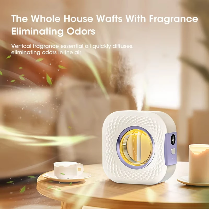 Automatic Fragrance Machine Wa - Home Fragrance Room Spray のレビューと価格