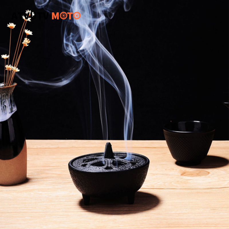 Creative Mini Cast-iron Incens - Smokeless Incense Stick のレビューと価格