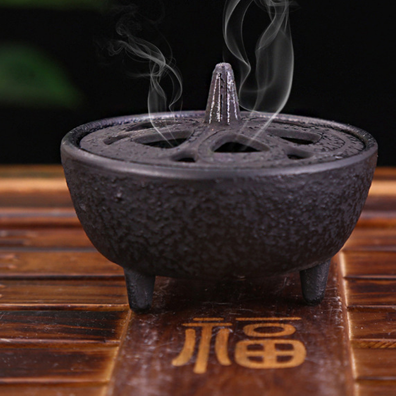 Creative Mini Cast-iron Incens - Smokeless Incense Stick のレビューと価格