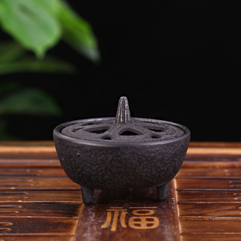 Creative Mini Cast-iron Incens - Smokeless Incense Stick のレビューと価格