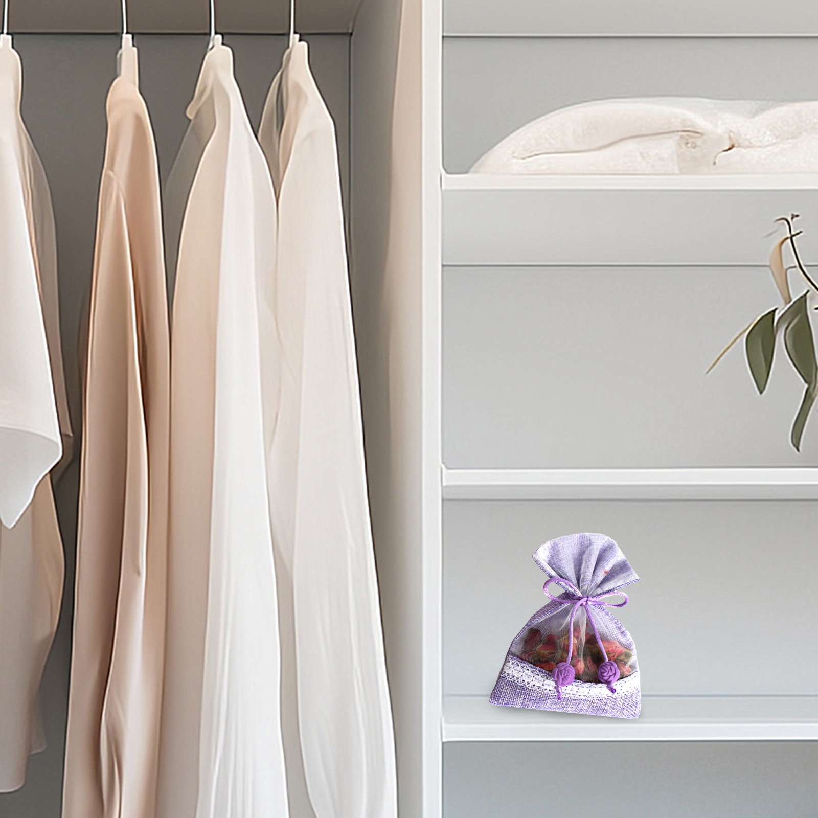 5Pcs Lightweight Linen Gauze E - Home Fragrance Linen のレビューと価格