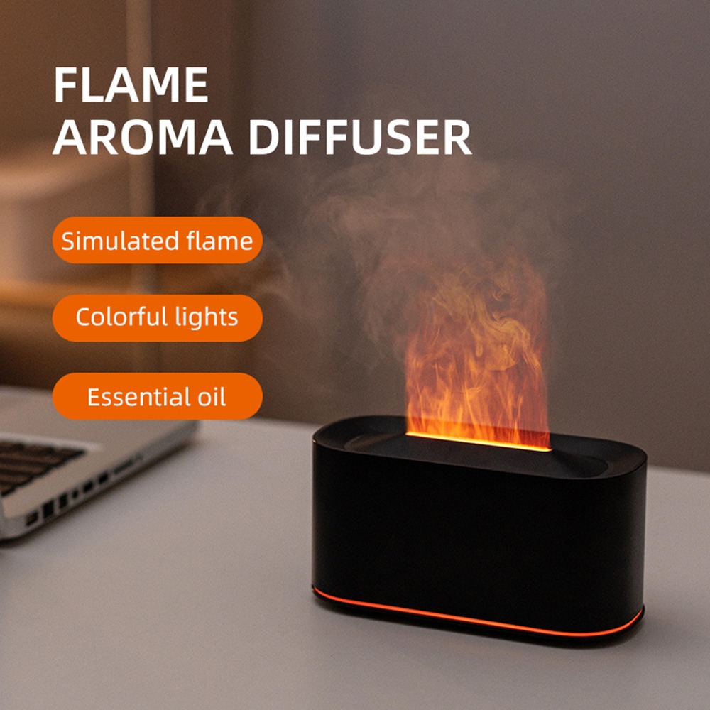 Essential Oil Diffuser,Flame C - Home Fragrance Accessories のレビューと価格