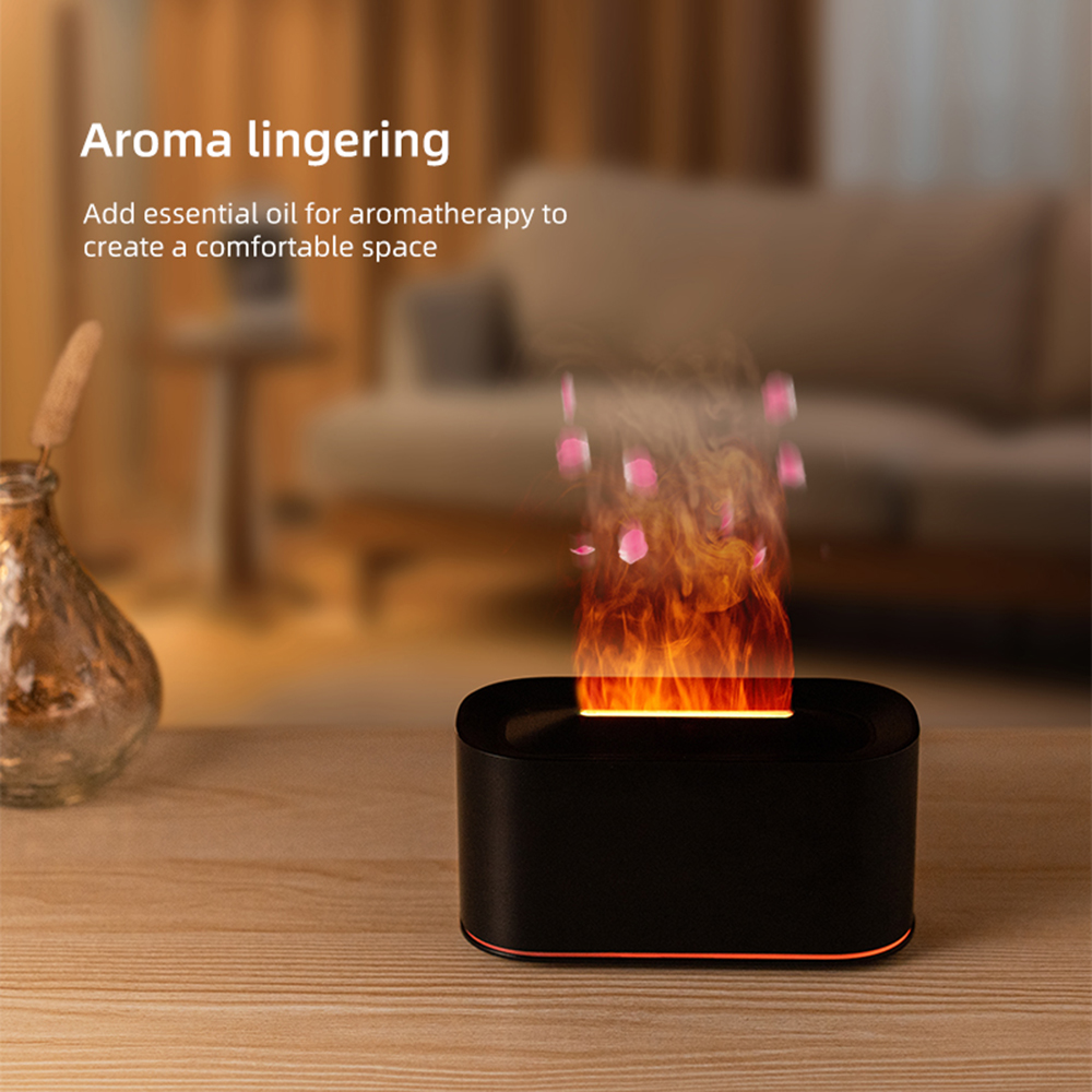 Essential Oil Diffuser,Flame C - Home Fragrance Accessories のレビューと価格