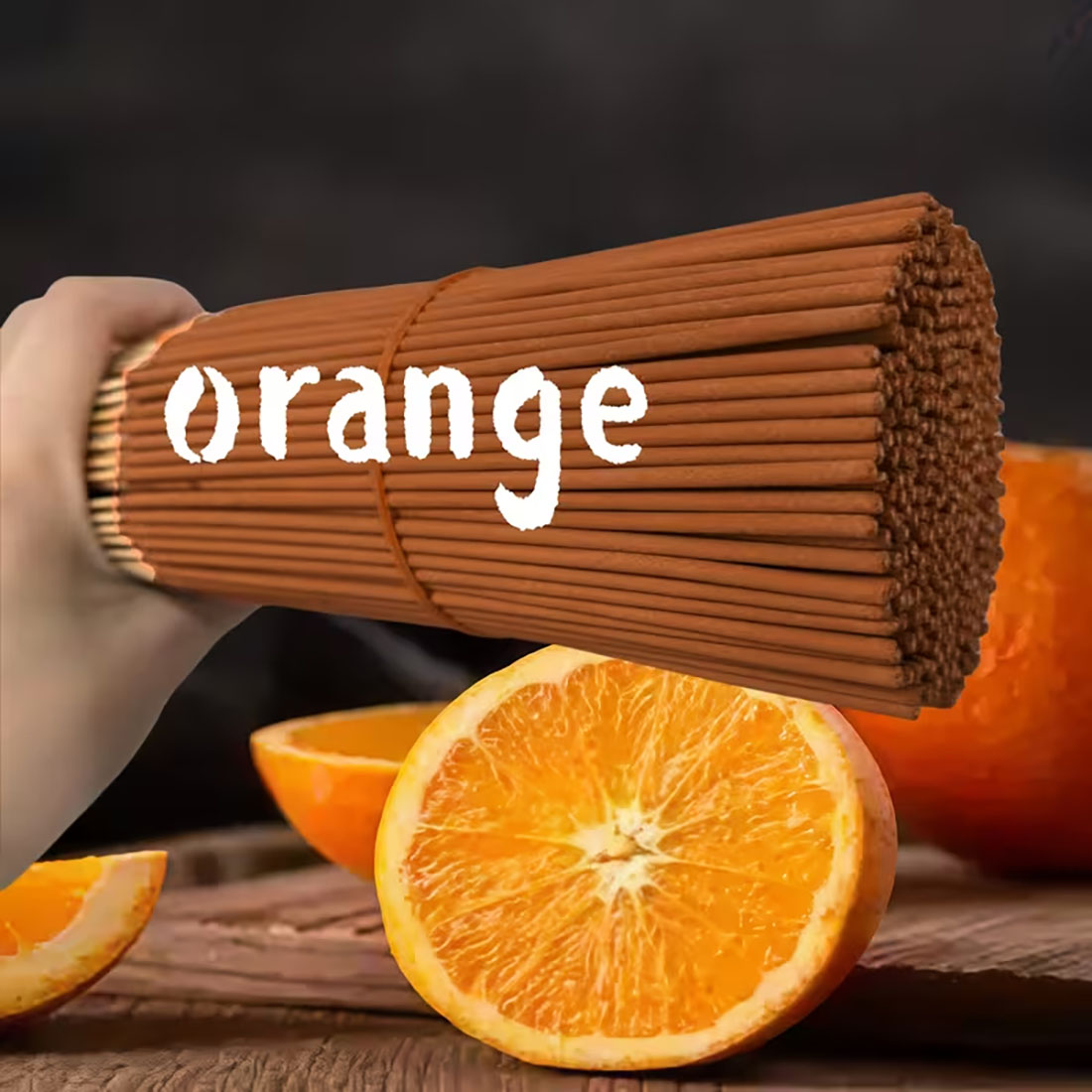 Natural Orange Incense Sticks  - Smokeless Incense Stick のレビューと価格