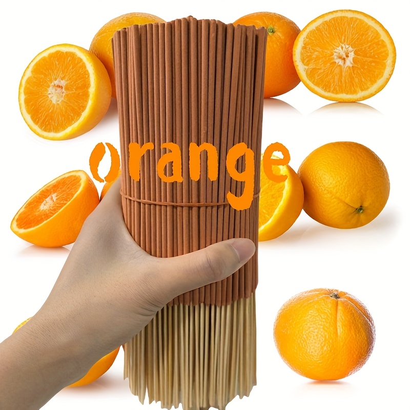 Natural Orange Incense Sticks  - Smokeless Incense Stick のレビューと価格