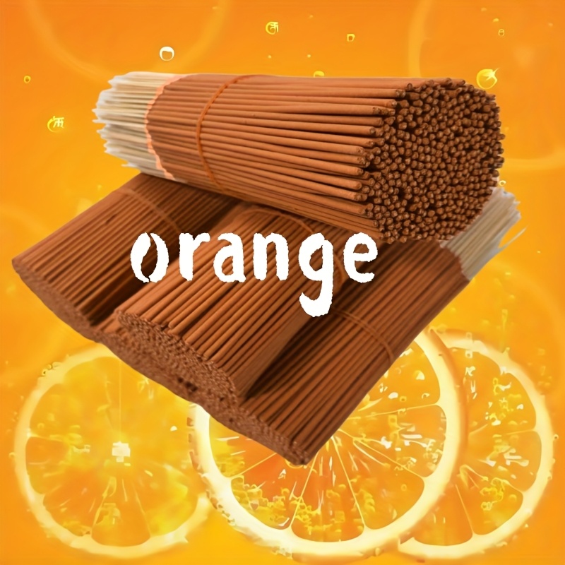 Natural Orange Incense Sticks  - Smokeless Incense Stick のレビューと価格