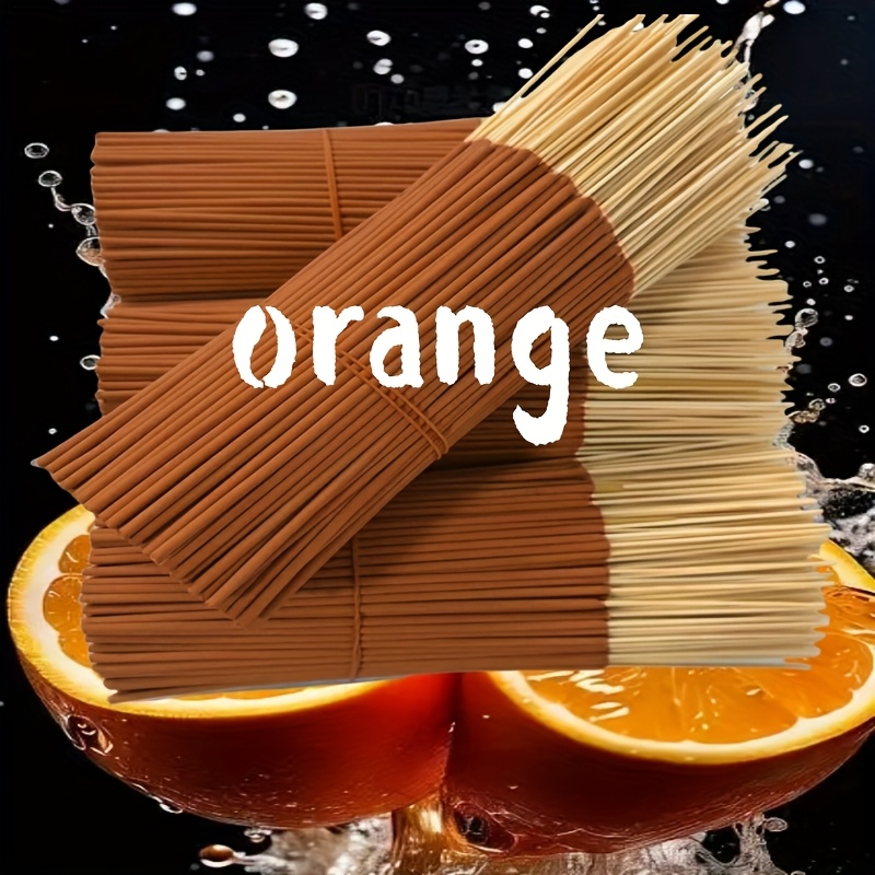 Natural Orange Incense Sticks  - Smokeless Incense Stick のレビューと価格