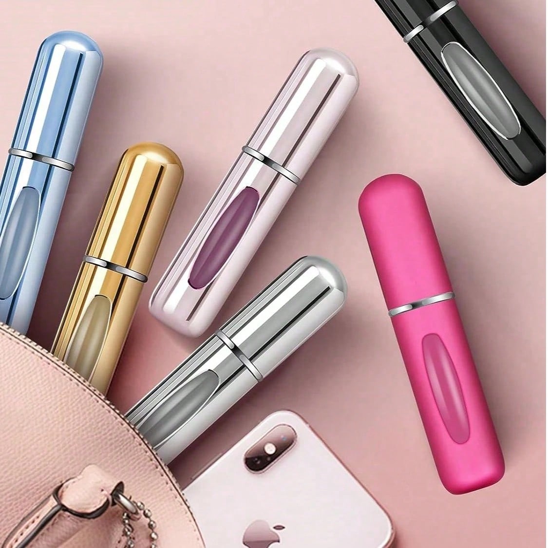6Pcs Travel Perfume Bottle Ref - Perfume Atomizer Travel のレビューと価格