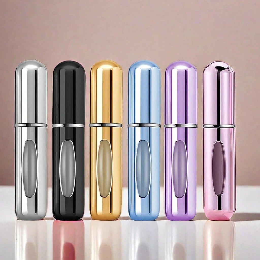 6Pcs Travel Perfume Bottle Ref - Perfume Atomizer Travel のレビューと価格
