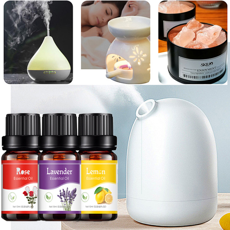 18 Flavors Essential Oils for  - Home Fragrance Jar のレビューと価格