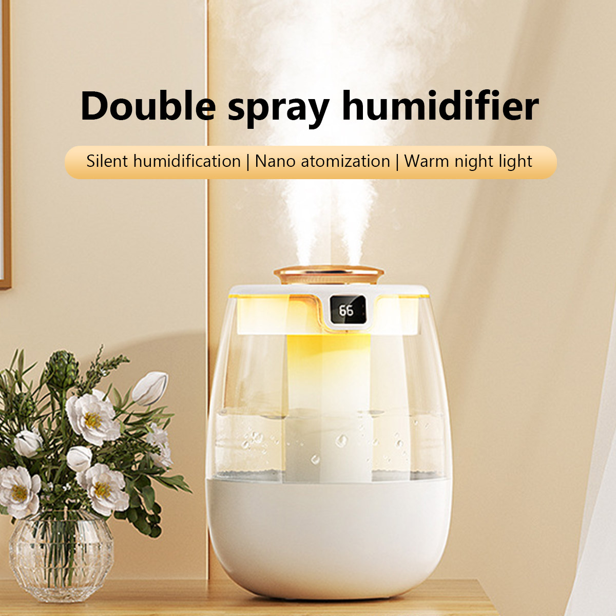 1.3L Air Humidifier Double Spr - Home Fragrance Room Spray のレビューと価格