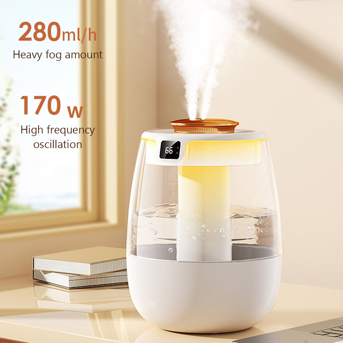 1.3L Air Humidifier Double Spr - Home Fragrance Room Spray のレビューと価格