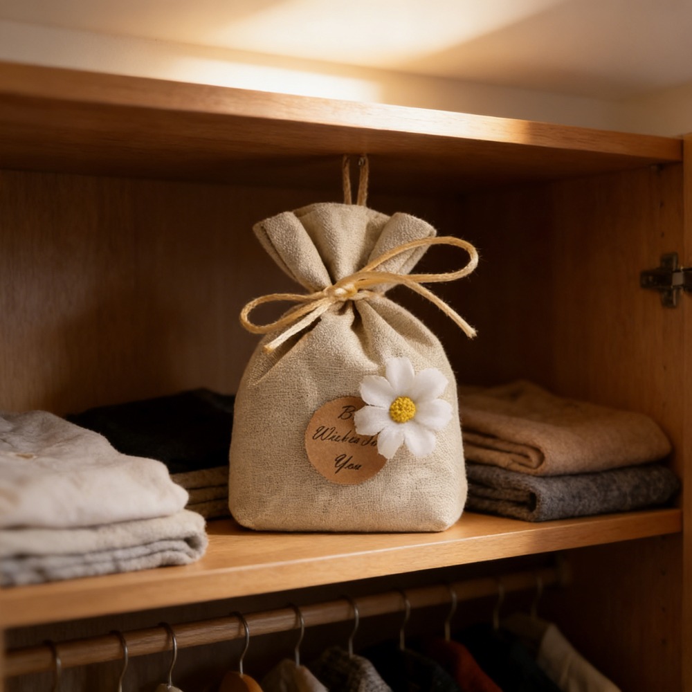 Four Season Linen Pouch Scente - Home Fragrance Linen のレビューと価格