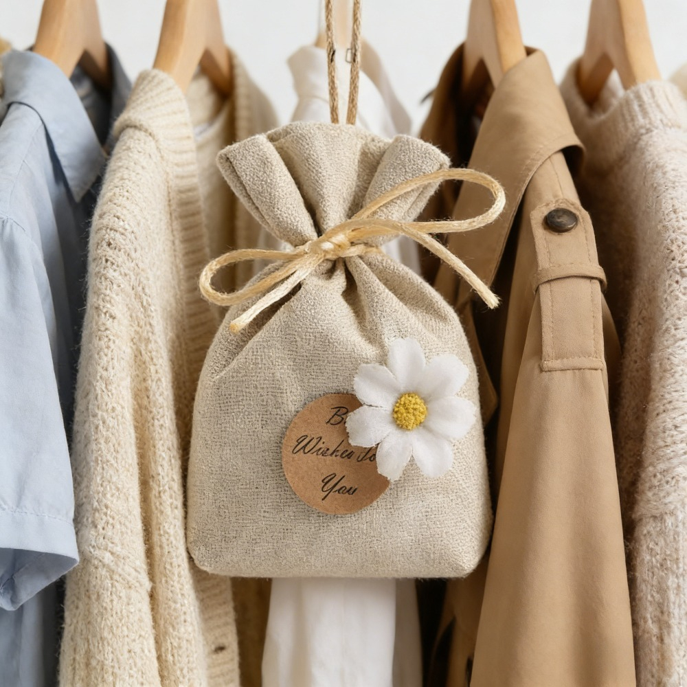 Four Season Linen Pouch Scente - Home Fragrance Linen のレビューと価格