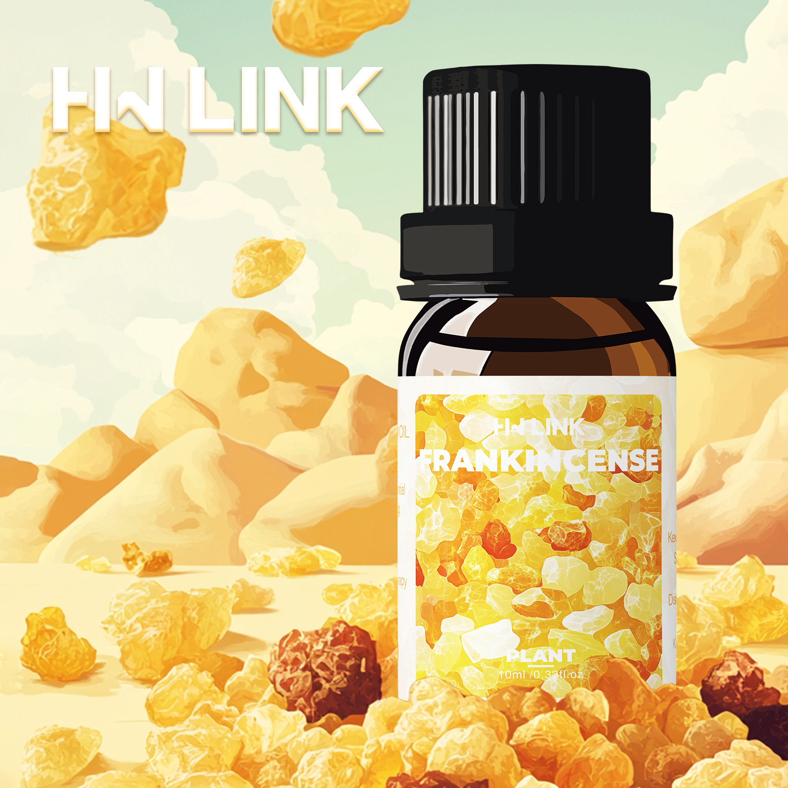 Frankincense Essential Oil 10m - Home Fragrance Accessories のレビューと価格