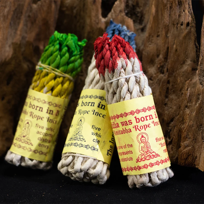 Nepal Handmade Herbal Rope 25  - Smokeless Incense Stick のレビューと価格