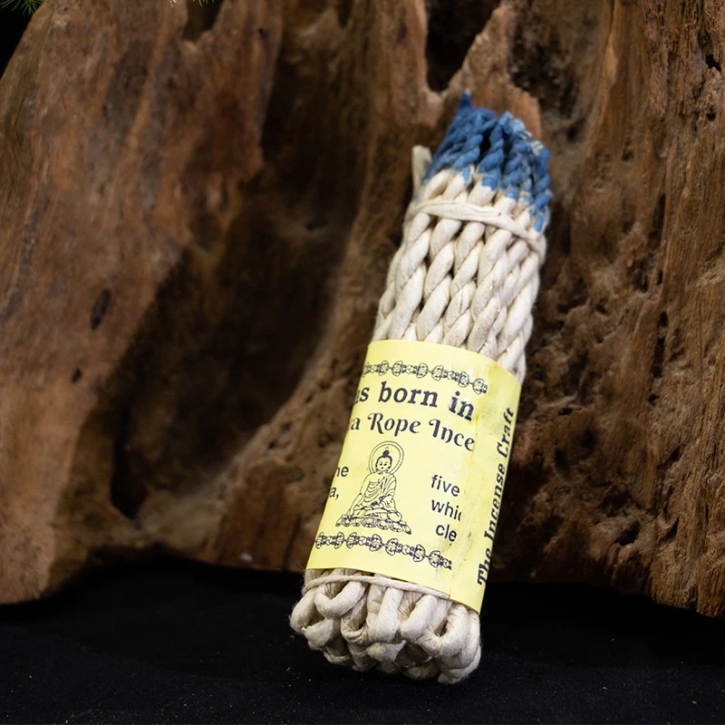 Nepal Handmade Herbal Rope 25  - Smokeless Incense Stick のレビューと価格