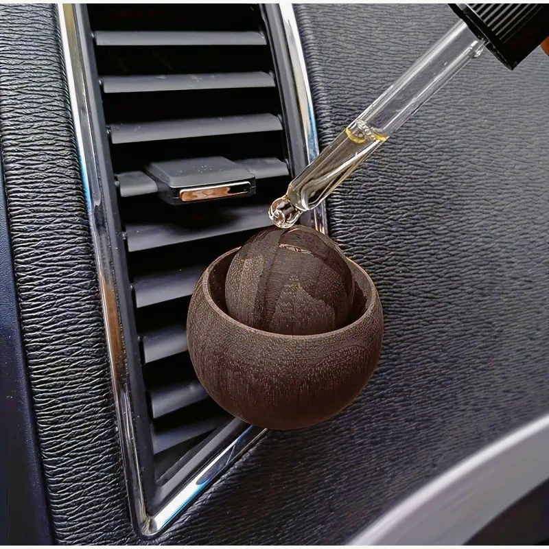 Car Wooden Essential Oil Diffu - Home Fragrance Jar のレビューと価格