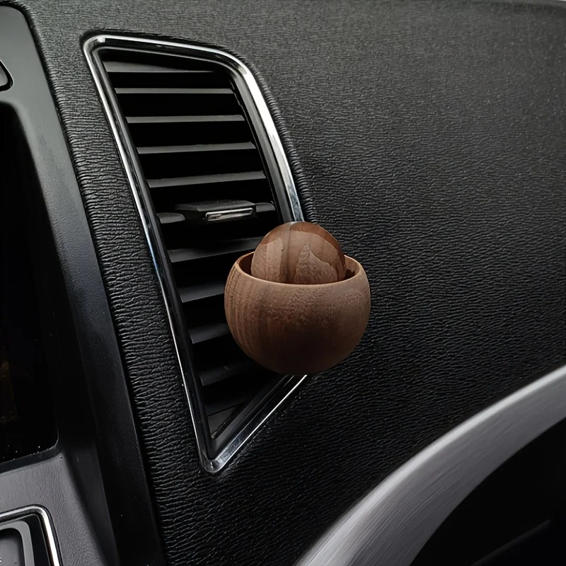 Car Wooden Essential Oil Diffu - Home Fragrance Jar のレビューと価格