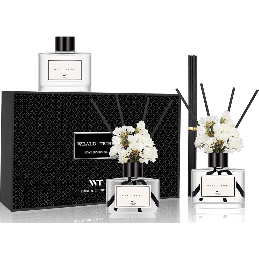 Set of 3 Reed Diffusers: Linen - Home Fragrance Linen のレビューと価格