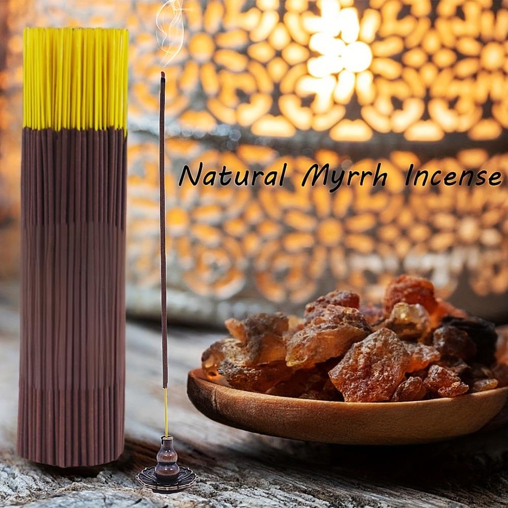0/120/280 Pieces, Natural Myrr - Smokeless Incense Stick のレビューと価格