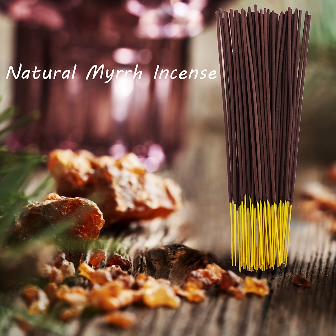 0/120/280 Pieces, Natural Myrr - Smokeless Incense Stick のレビューと価格