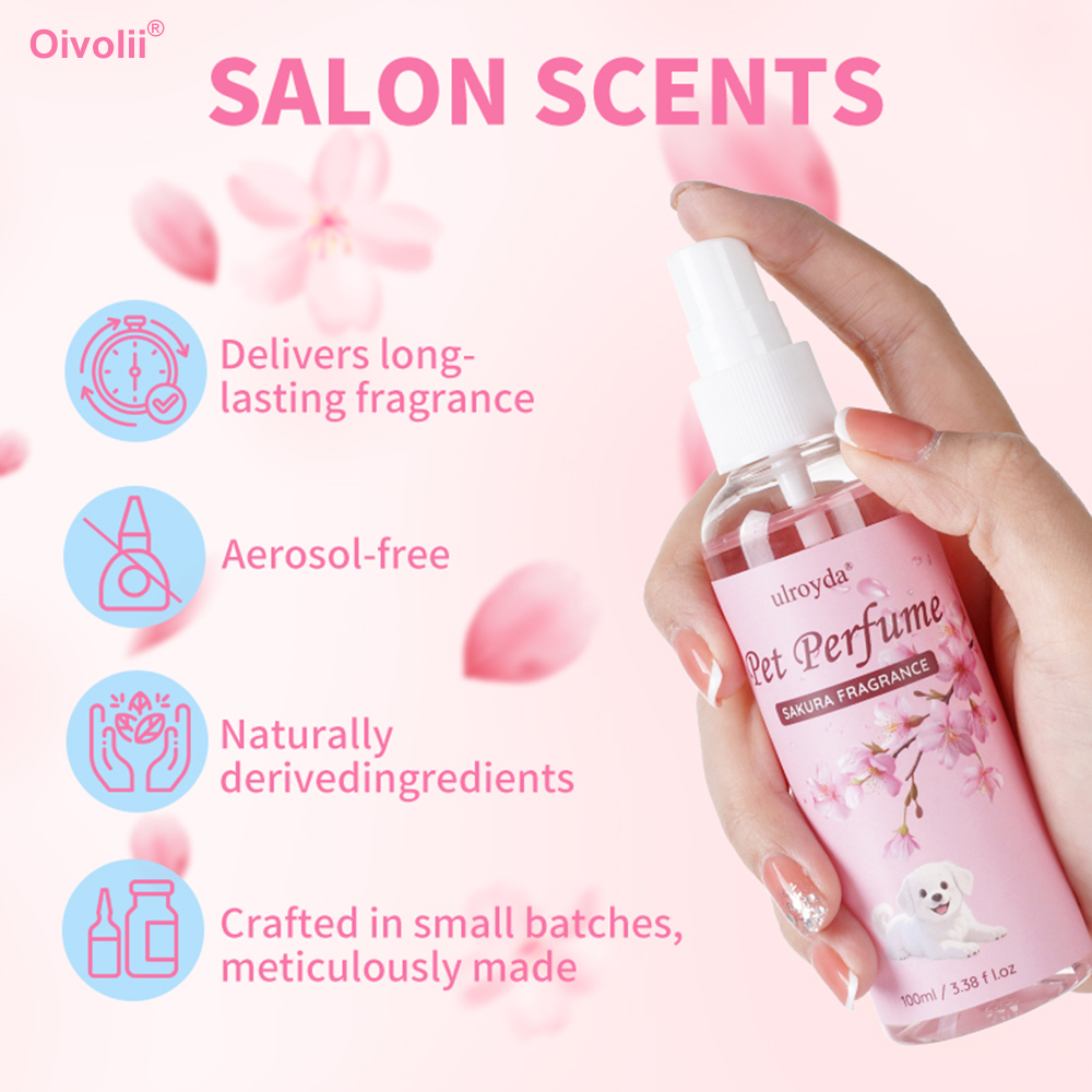Sakura Pet Perfume Spray Long  - Home Fragrance Room Spray のレビューと価格