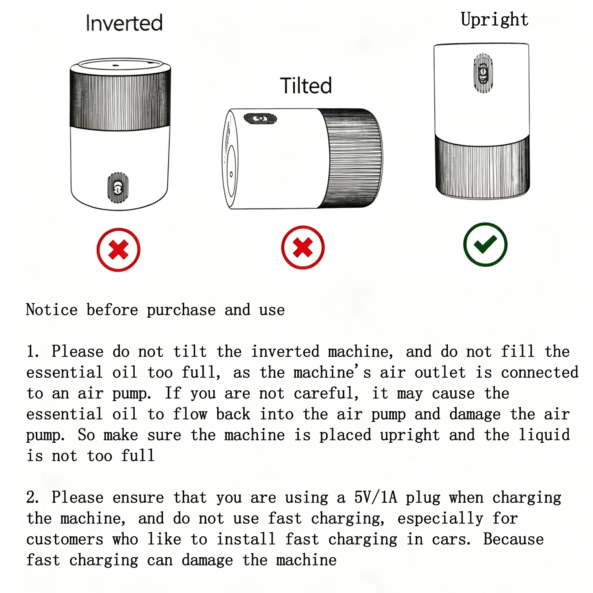 Portable Essential Oil Diffuse - Home Fragrance Accessories のレビューと価格