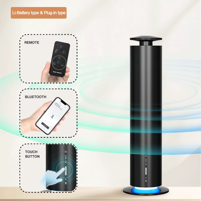 JQNING Smart Essential Oil Dif - Home Fragrance Accessories のレビューと価格